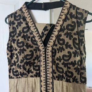 brand new anarkali in cotton